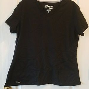 Grey's Anatomy Active Scrub Top XL